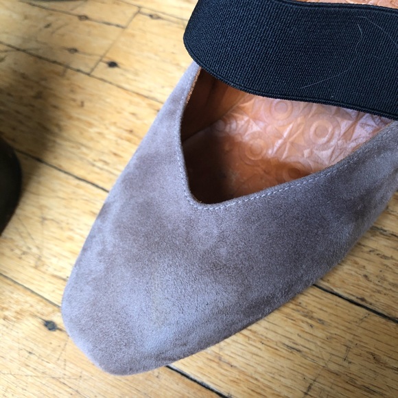 Chie Mihara Seiko Suede Mary Jane Heels 37.5 - Picture 15 of 16